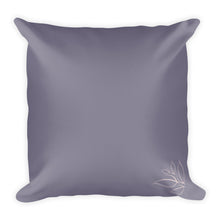 Topaz Square Pillow