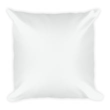 Cheerful Print Square Pillow