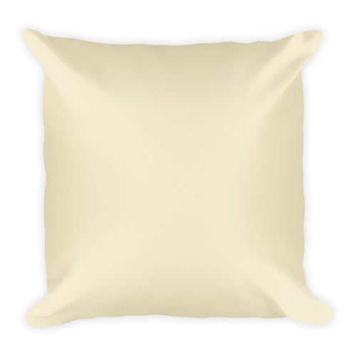 Albescent White Square Pillow