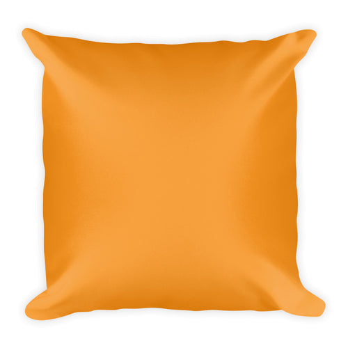 Sea Buckthorn Square Pillow