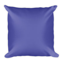 Fall River Print Square Pillow