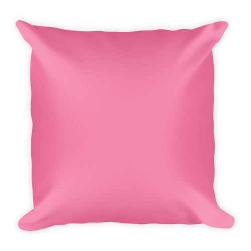 Persian Pink Square Pillow